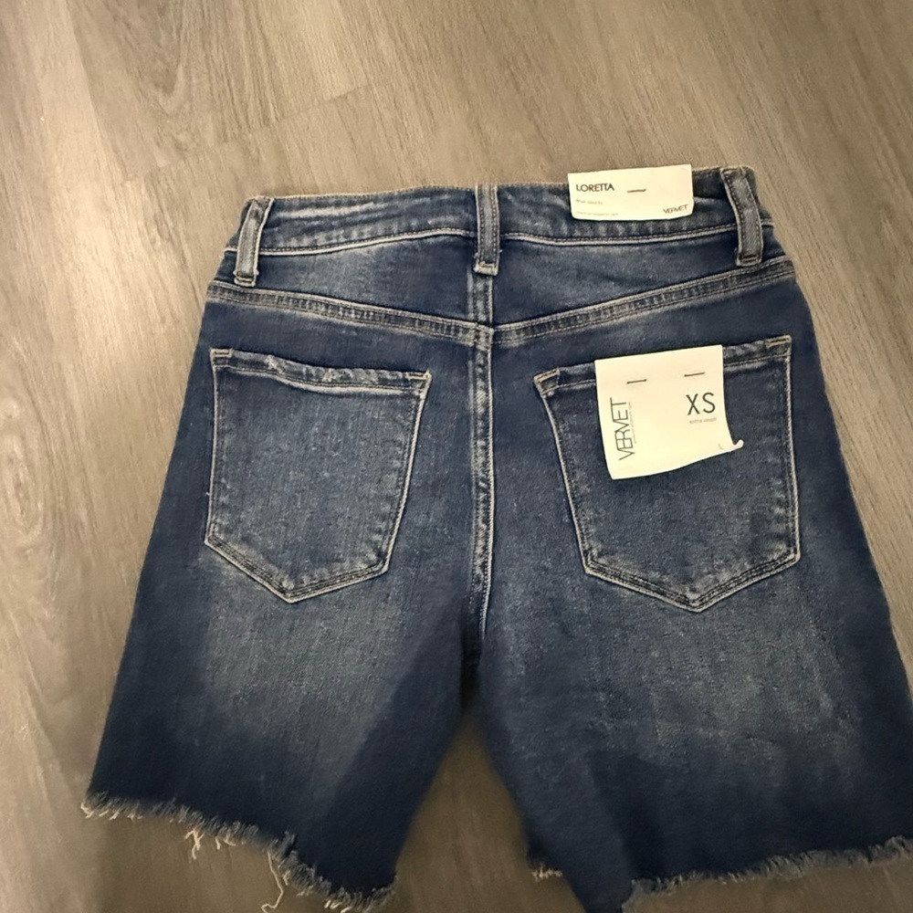 New VERVET LORETTA HIGH RISE MIDI
SHORTS - Picture 13 of 13
